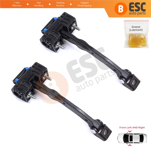 Front door hinge - 2x,