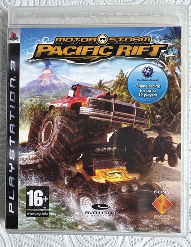 Motorstorm pacific rift - pacific, (ps3)