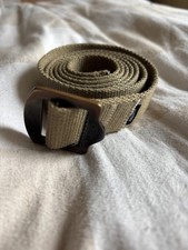 Finisterre Mens Beige Belt