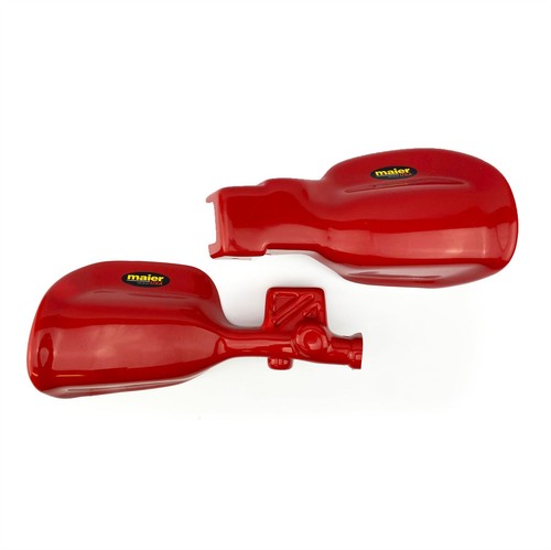Maier red atv hand - atv,