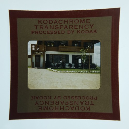 Vintage 35mm kodachrome slide - 35mm,