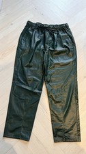 Zara Green Faux Leather