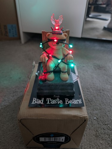 Bad taste bear sparky boxed - bad,