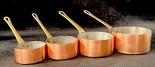 Set of 4 French Original Small