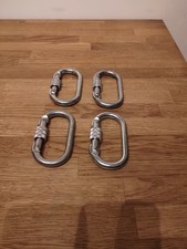 Ponsa screw gate carabiners - 4,