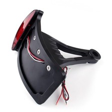 Side Axle Mount Black Billet