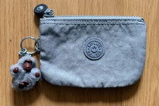 kipling purse, grey with Divya