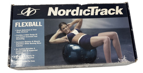 Nordictrack flexball exercise - nordictrack,