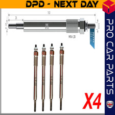 4X Glow Plug fits TOYOTA AURIS AVENIS COROLLA RAV 4  2.2D - 4D