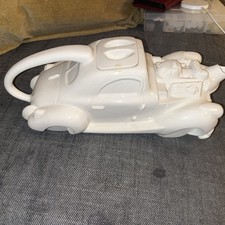 Vintage Collectors Art Deco Style Ceramic Cream Car Teapot