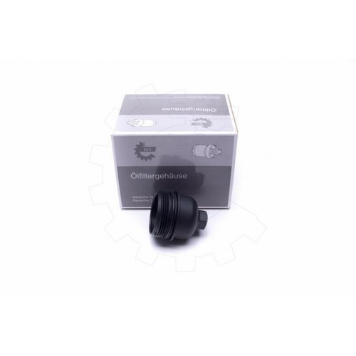 Oil filter housing for - filter,