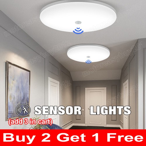 Led ceiling light pir - led, motion