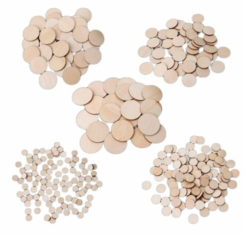Wooden circle disk - circle, shape