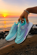 Women trail running - running, shoes