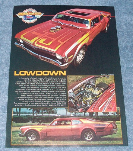 1971 chevy nova - chevy, street
