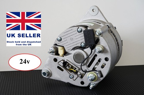Boat marine alternator - boat, 24v/50