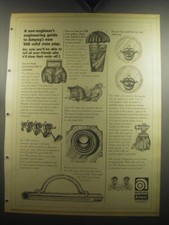 1974 Selmer Ampeg V6B Amp Ad -