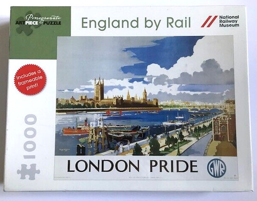New gwr london pride jigsaw - gwr,