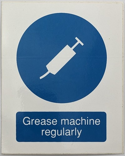 Agricultural equipment decal - agricultural,
