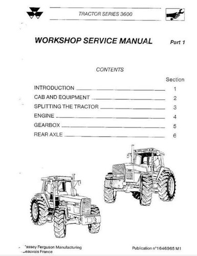 Massey ferguson 3600 series - massey,