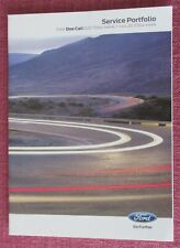 (2017) FORD SERVICE BOOK. KA