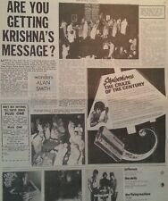 DAVID BOWIE Stylophone  1969 VERY RARE UK  Press ADVERT