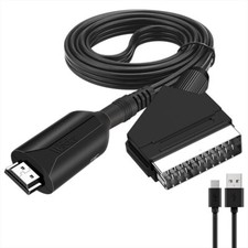 SCART to HDMI Converter Cable