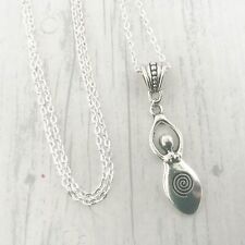 24" Long Goddess Necklace