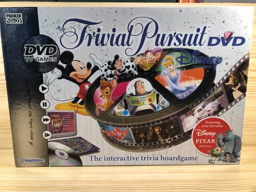 Trivial pursuit disney - disney, pixar