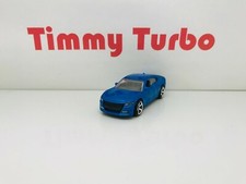 MATCHBOX 2018 DODGE CHARGER MB 1168 BLUE METALLIC DIECAST MINT
