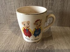 VINTAGE Small Pinky and Perky Child’s Mug 