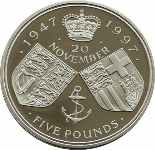 Five pound coins bunc - uk,