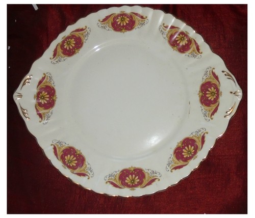 Vintage cake plate - cake, 24cms