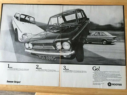 Sunbeam imp sport - sunbeam,