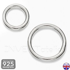 925 Sterling Silver Closed