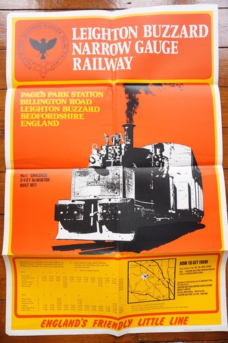 Leighton buzzard narrow gauge - buzzard,