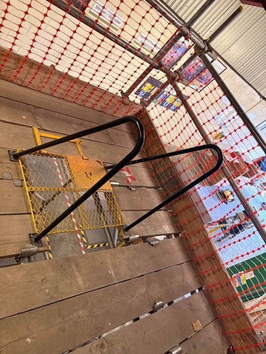Scaffolding scaffold trap door - scaffold,
