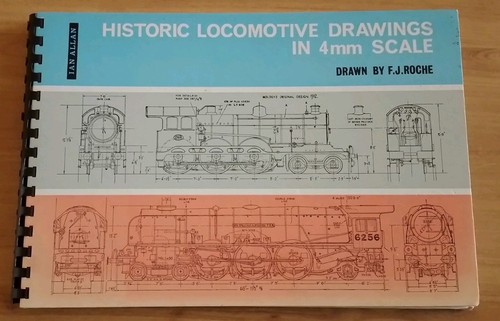 Historic locomotive drawings - historic,