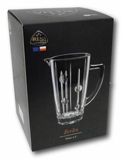 Jug Large Crystal Glass Irena