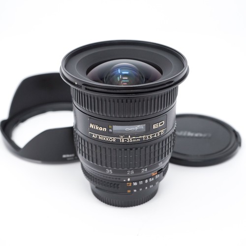 Nikon nikkor 35mm - af, 18-35mm