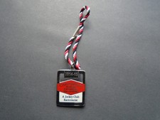 CHELTENHAM RACECOURSE MEMBERS BADGE, EXC. FESTIVAL, 2014-2015