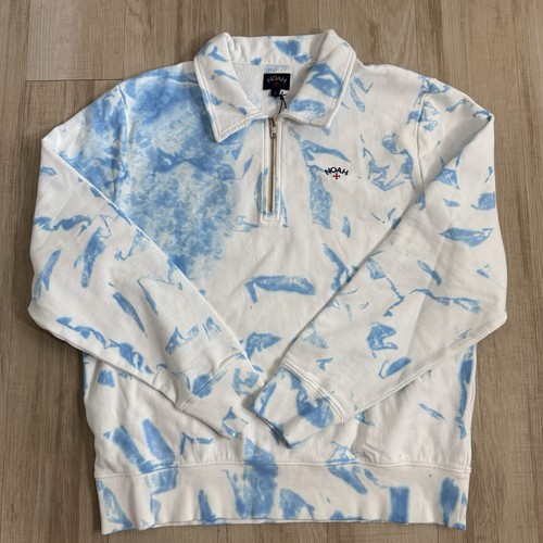 Noah splatter dye - zip, pullover