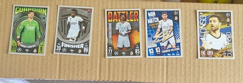Topps match attax - topps, uefa