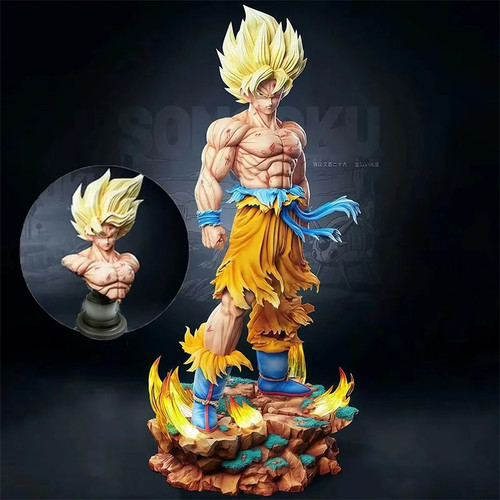 Statue dragon ball - statue, son