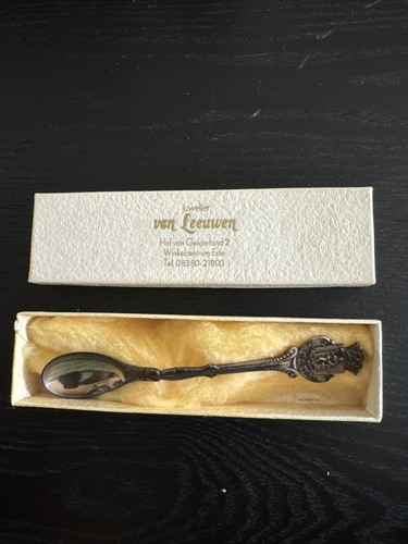 Vintage dutch souvenir spoon - dutch,