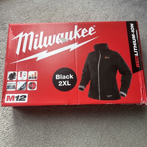 Milwaukee ladies heated jacket - ladies,