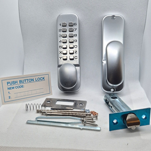 Keyless push button door - s,