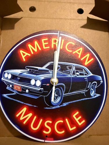 American muscle metal wall