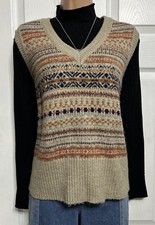 Laura Ashley Fairisle Tank Top