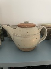 Richard Batterham Small Studio Pottery Teapot 